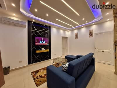 Fully furnished, air-conditioned hotel-style studio with all modern appliances, in a prime location in Nasr City on Abbas El Akkad Street and near Cit