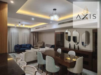 Apartment for rent at an amazing price, 212 SQM, in Beverly Hills The Courtyards, The Westown Compound el sheikh zayed