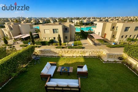 Villa 4 rooms on the lagoon in Azha, Ain Sokhna