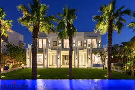 Luxury Standalone Villa for Sale in Allegria | Golf & Lake View | 1,260 SQM