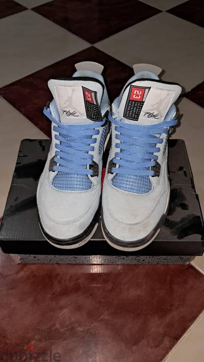 jordan 4 blue university