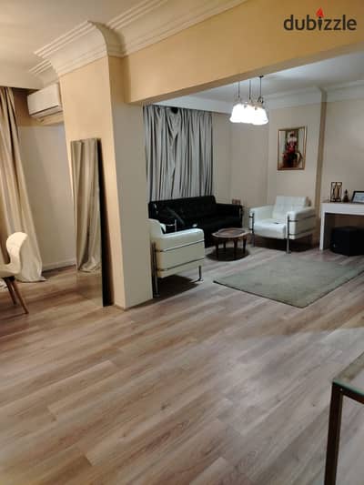 Sayed Zakaria Street, 120m raised ground floor, super lux, 2 rooms, 2 bathrooms