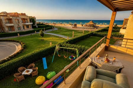 Villa 5 Rooms First Row on the Sea in La Jolie Ain Sokhna