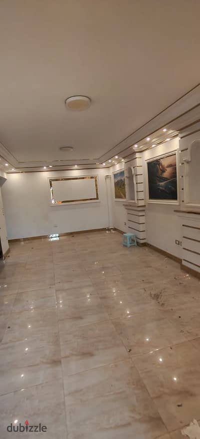 Office for rent in Sheraton Airport Residences in front of SunCity Mall, 160m Fifth floor, 2 elevators, 3 rooms including a master, reception in two pieces, 2 bathrooms