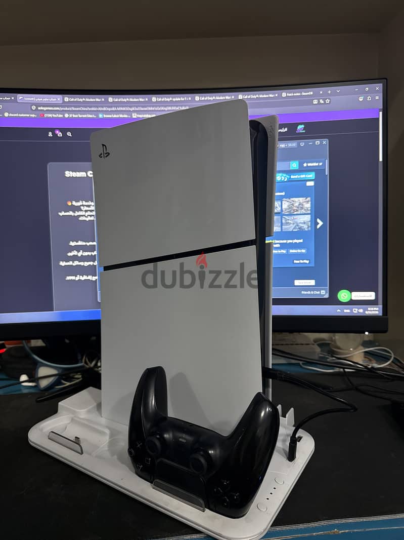 PS5 Slim disc version 2