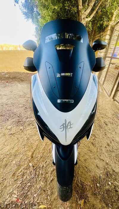 ZONTES 350e 2025 بحالة ممتازة