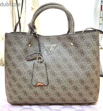 GUESS Meridian Girlfriend Satchel 