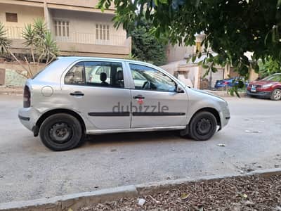 Skoda Fabia 2001