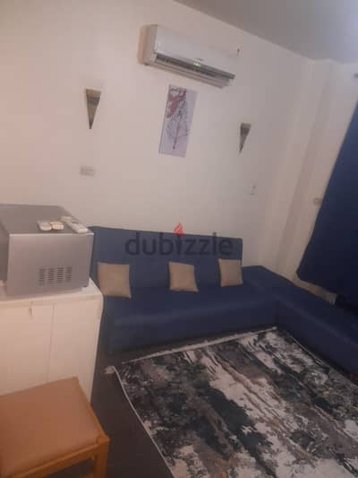 L shape sofa bed  ركنه للبيع بورتو السخنة