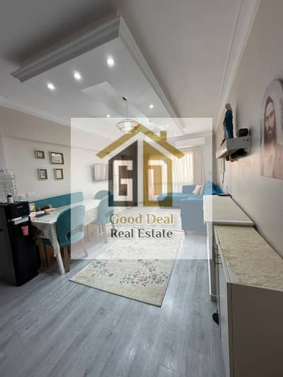 100 sqm apartment, high-end finishing
