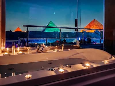 Near the Pyramids – Investment Studio for Sale with Daily Rental Income in Dollars (Highest Return), located in front of Al Waha Hotel and close to th