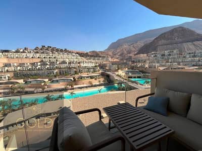Chalet 2 bedrooms for rent - Il Monte Galala - Ain Elsokhna