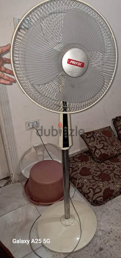 مروحه عمود