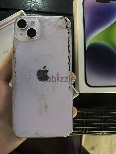 آبل - آيفون 14 بلس ٥١٢ مش مفتوح