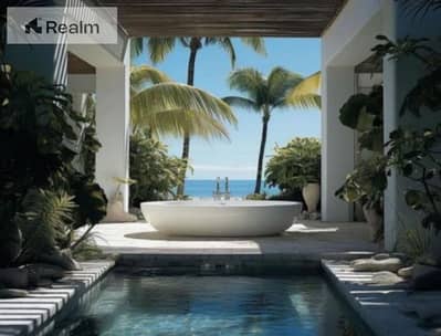 finished chalet in 10 years in the most prestigious community in Ras El Hekma.