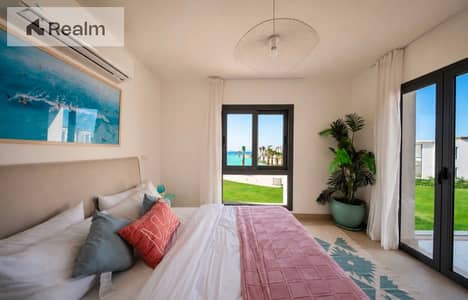 Chalet RTM lowest down payment sea view and direct lagoon with installment