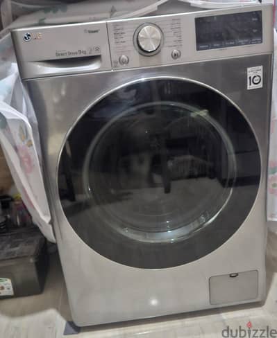 غسالة ال جي فيفاتشي ٩ كيلو LG vivace 9 kg