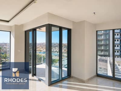 2023 Contract Price | 144 SQM Fully Finished Resale Apartment for Sale with Kitchen & ACs in ZED West, Sheikh Zayed | Remaining Installments