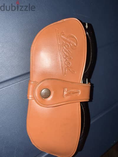 نظارة Persol Ratti 804 Folding Vintage أصلية – بالجراب الأصلي