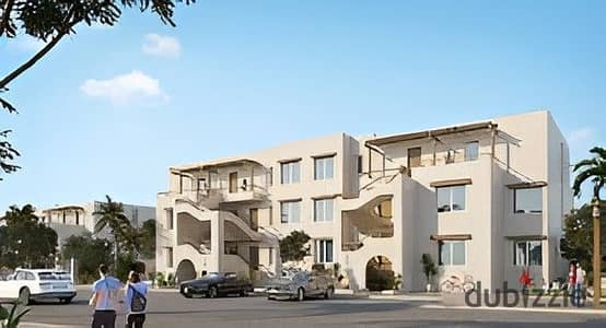 شاليه للبيع بموقع مميز في هاسيندا ويست متشطبة بالكامل