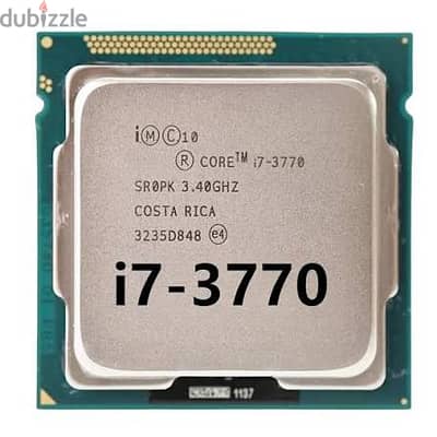 بروفيسور i7-3770 + الفانه + رامات 16جيجا 4*4