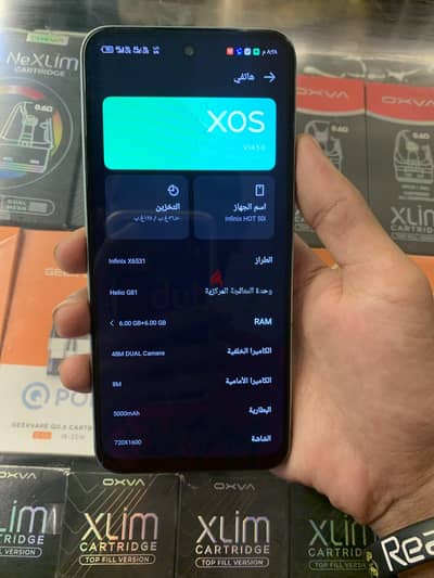 Infinix Hot 50i