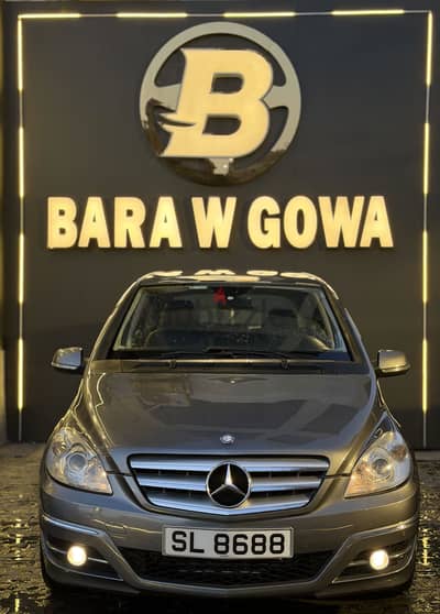 Mercedes-Benz B160 2010