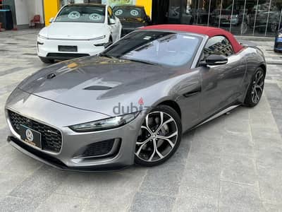 Jaguar F-type 2021