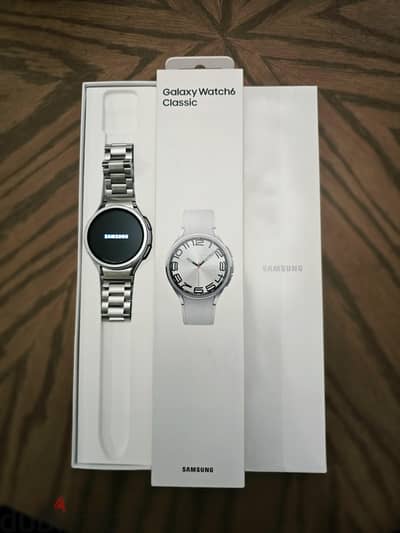 Samsung Galaxy Watch 6 Classic 47mm