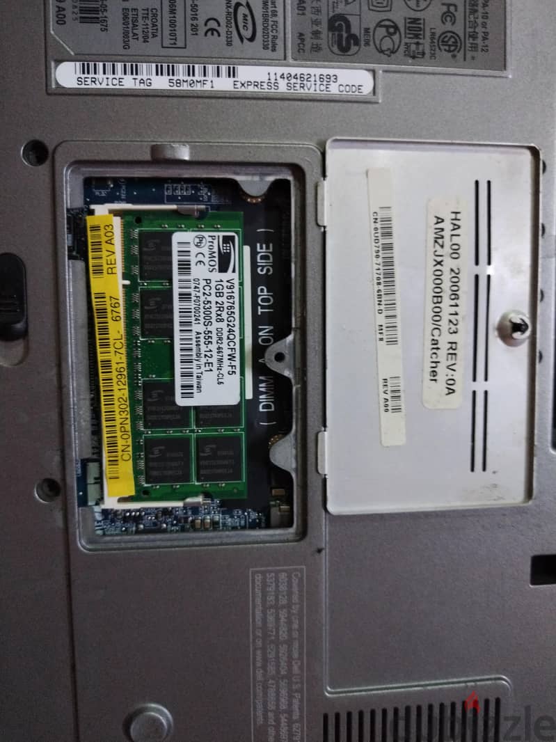 لاب توب DeLL 4