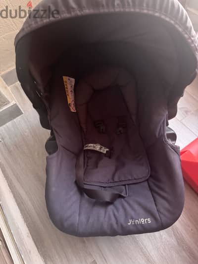 Car seat junior