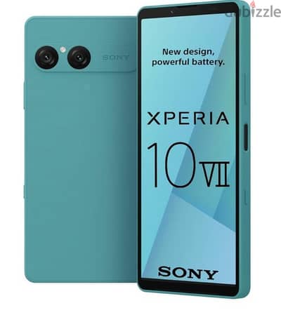 BRAND NEW SEALED Sony Xperia 10VII Torquiose color