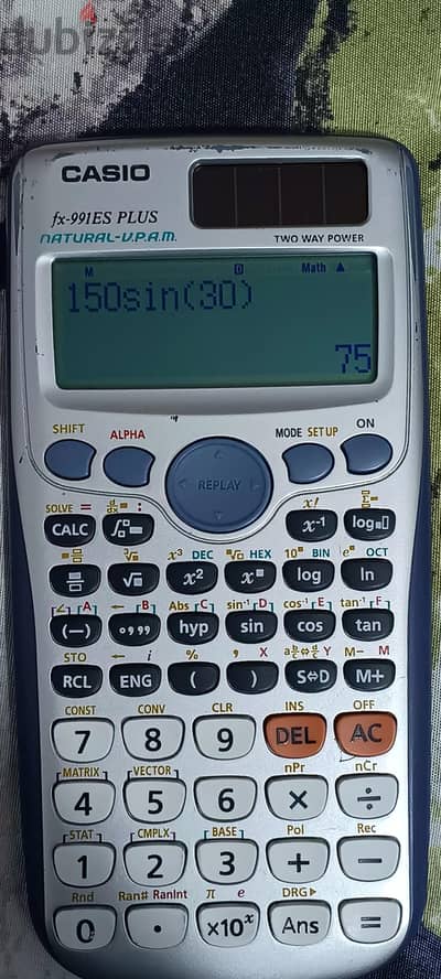 آلة حاسبة Casio fx-991ES PLUS أصلية تايلاندي بحالة ممتازة