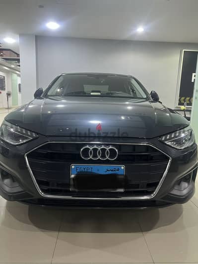 Audi A4 2021