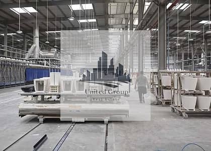 Factory for rent 3000 in Badr City with a license and record suitable for any activity