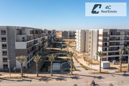 apartment for sale fully finished - with instalment - very prime location - open view - for sale in palm hills new cairo