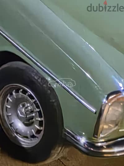 Used Mercedes 200 1968 For Sale Cairo