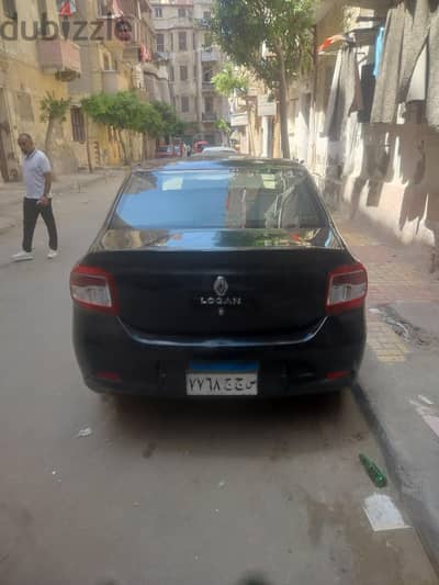 رينو لوجان 2014