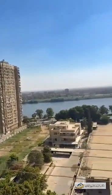  شقة مفروشة فاخرة بإطلالة ساحرة على النيل – المعادي 