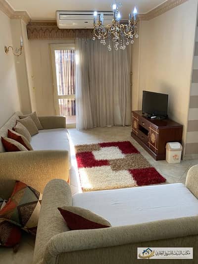 Fully Furnished Apartment for Rent – Zahraa Maadi, 7th Sector 