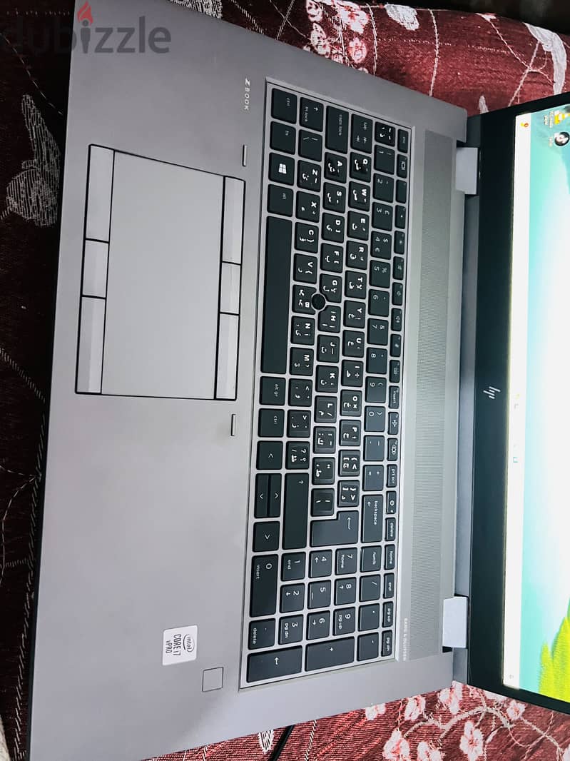 Hp zbook 4