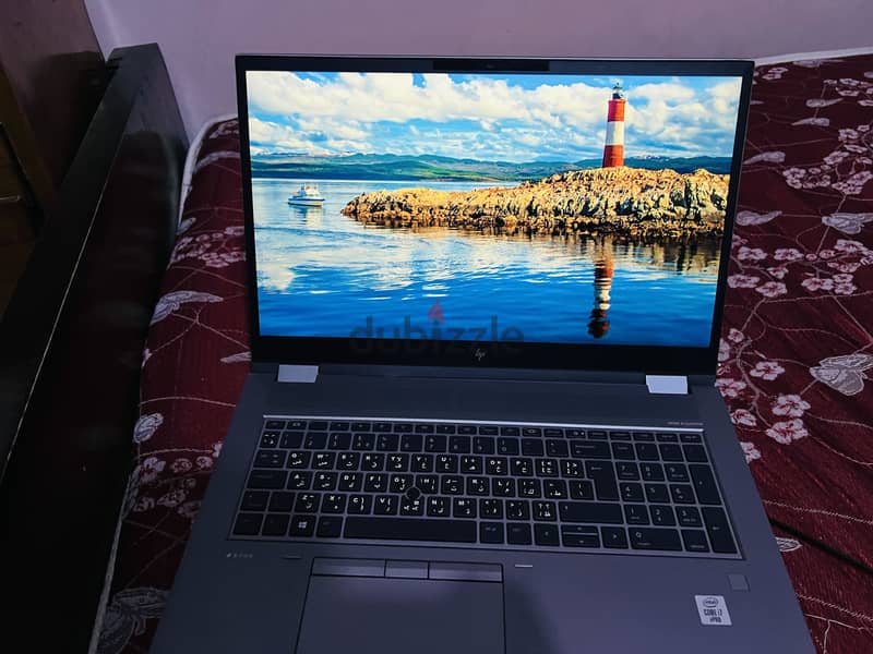 Hp zbook 5