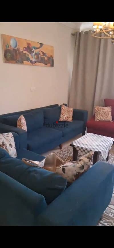 Furnished apartment for rent in Crystal Plaza Compound at a special price