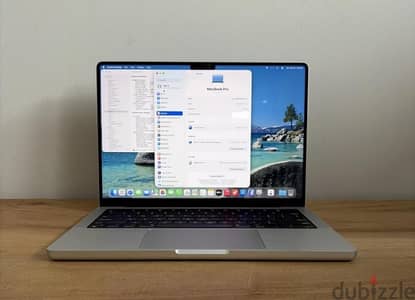 macbook pro m1 14" 2021