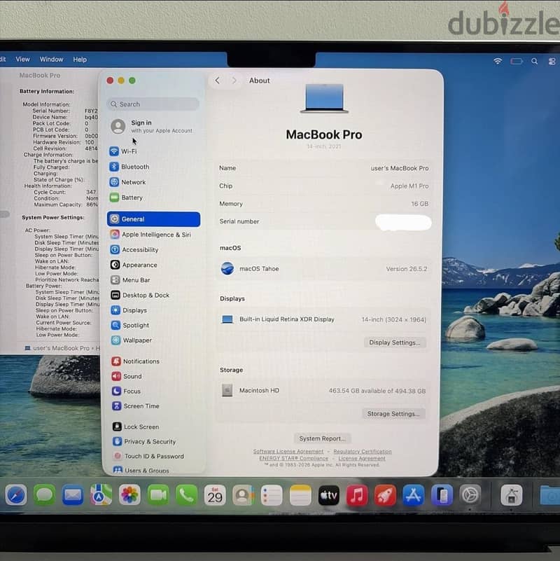 macbook pro m1 14" 2021 1