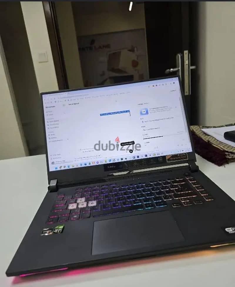 Asus ROG strix g15 1