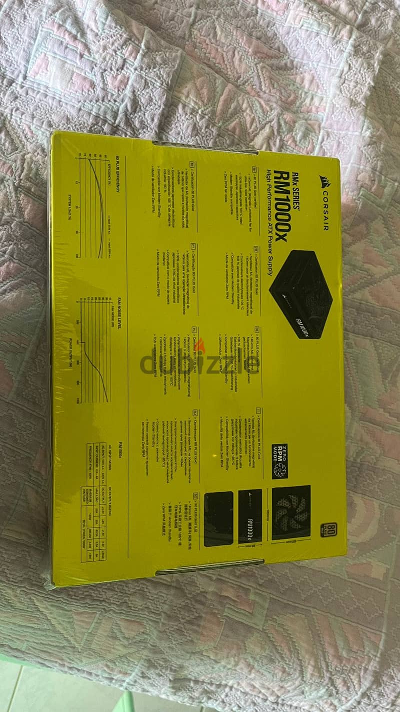 Corsair RM1000x Power Supply 1