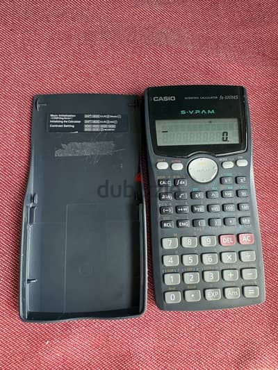 Original casio scientific calculator fx-100MS