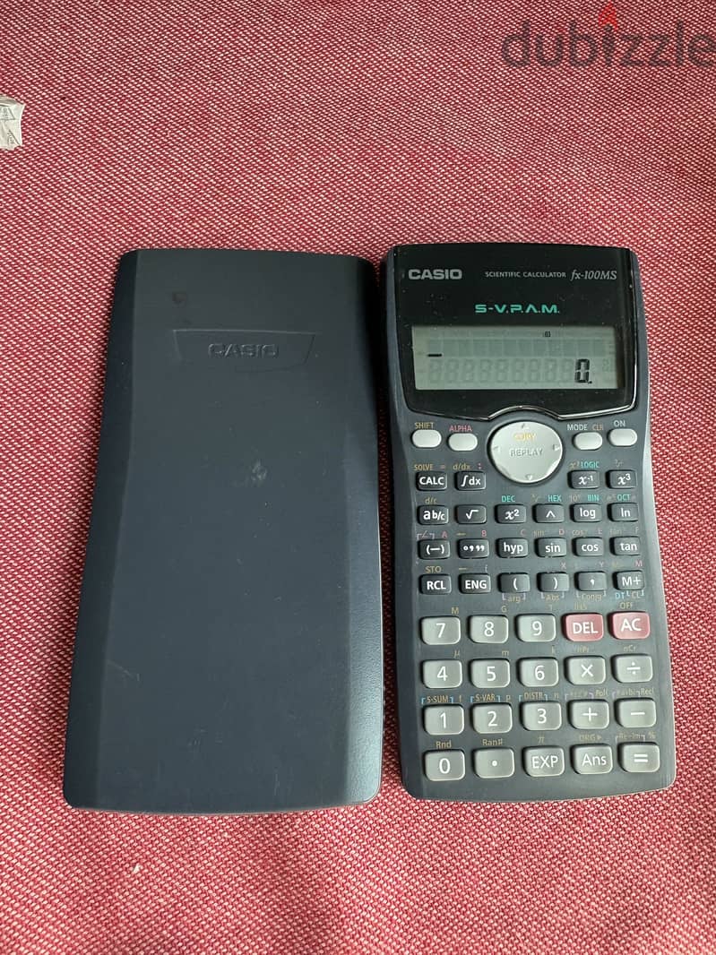 Original casio scientific calculator fx-100MS 1