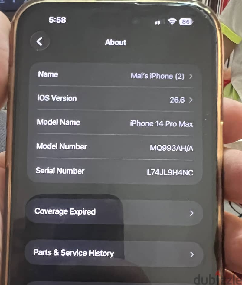 iPhone 14 Promax 3